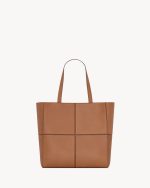 YSL SAINT LAURENT PARIS small 4 CARRÉ tote in leather